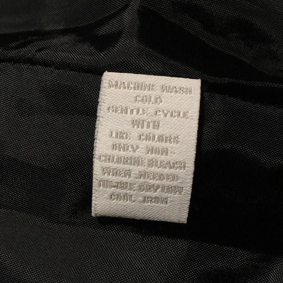 CHARTER CLUB Palm Print Vest size small - Picture 5 of 5